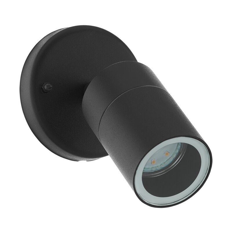 Black outdoor light steel, Jaydae, IP44 Black outdoor light steel, Jaydae, IP44