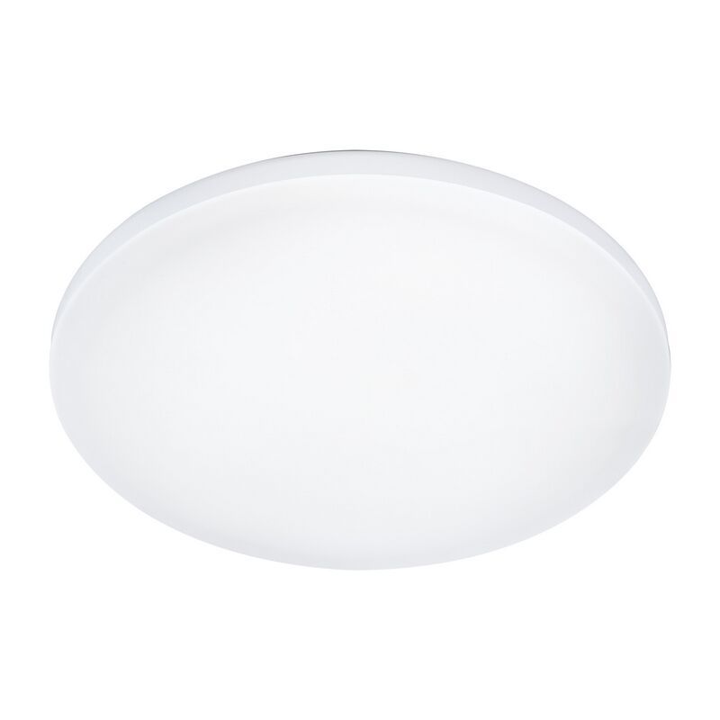 White flush ceiling light steel, Eloise, 7W, 3000K LED
