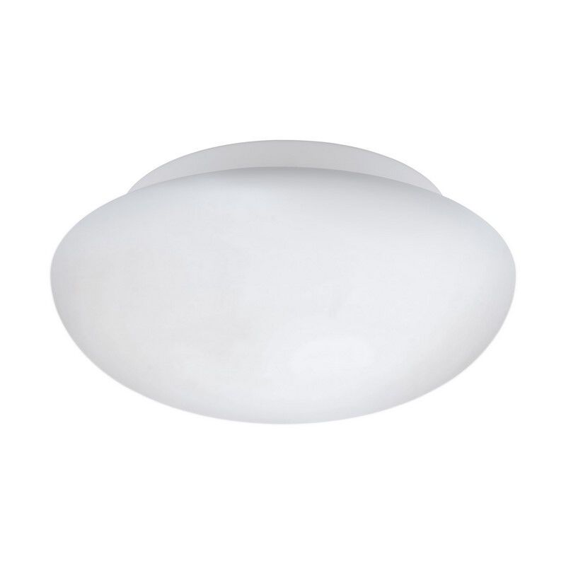 White flush ceiling light glass, Nieke