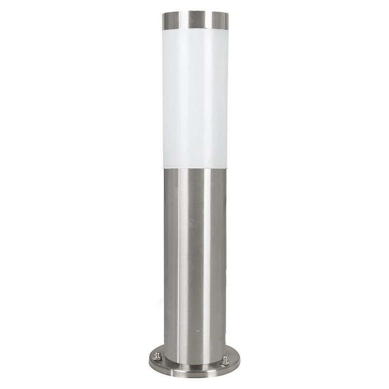 Silver outdoor light plastic, Carlein, IP44 Silver outdoor light plastic, Carlein, IP44