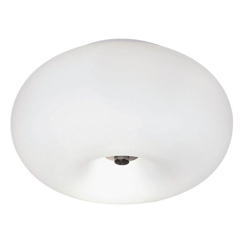 Nickel design flush ceiling light glass, Skyler Nickel design flush ceiling light glass, Skyler