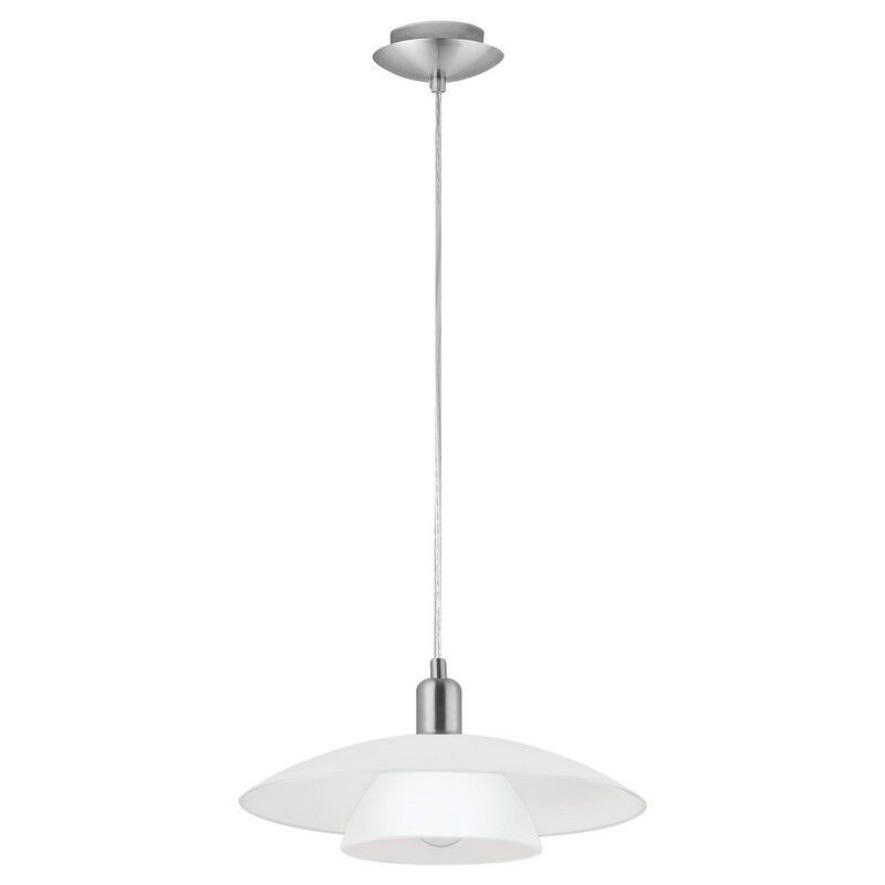 White design pendant light glass, Lariana White design pendant light glass, Lariana