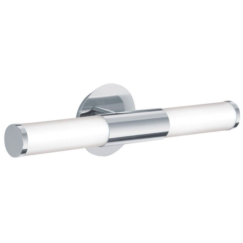 Chrome modern mirror lighting glass, Euska, IP44 Chrome modern mirror lighting glass, Euska, IP44