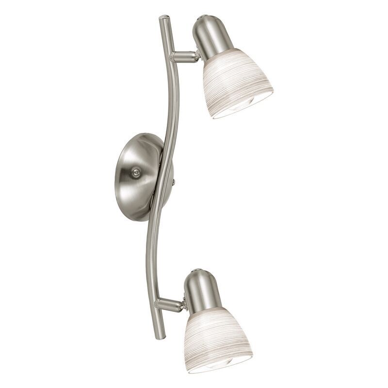 Nickel ceiling spotlight steel, Alem