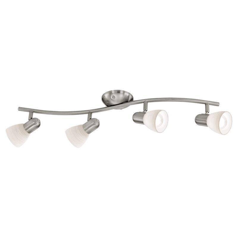 Nickel ceiling spotlight steel, Alem