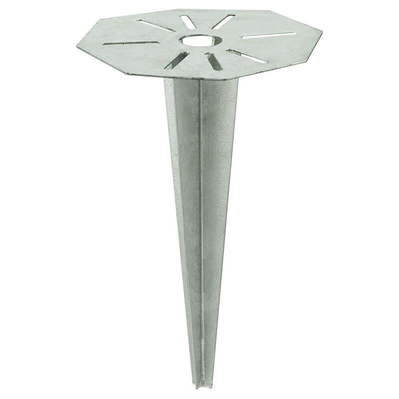 Estella ground spike steel hot-dipped galvanized