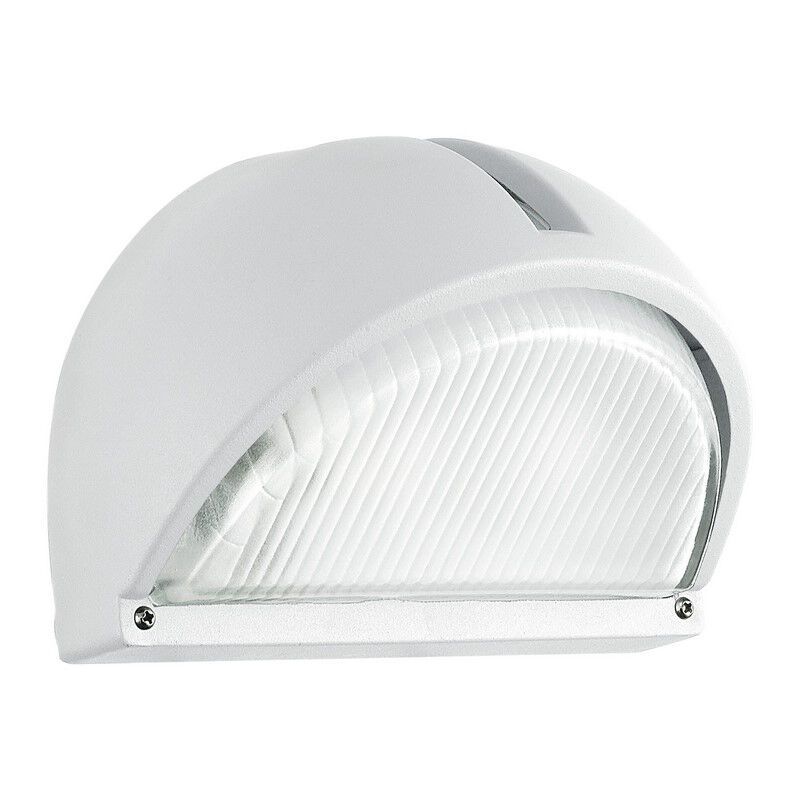 White outdoor light aluminium, Gemma, IP44