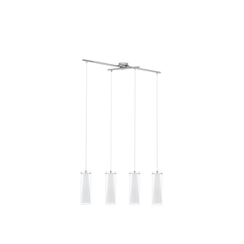 Chrome modern pendant light glass, Barceno Chrome modern pendant light glass, Barceno