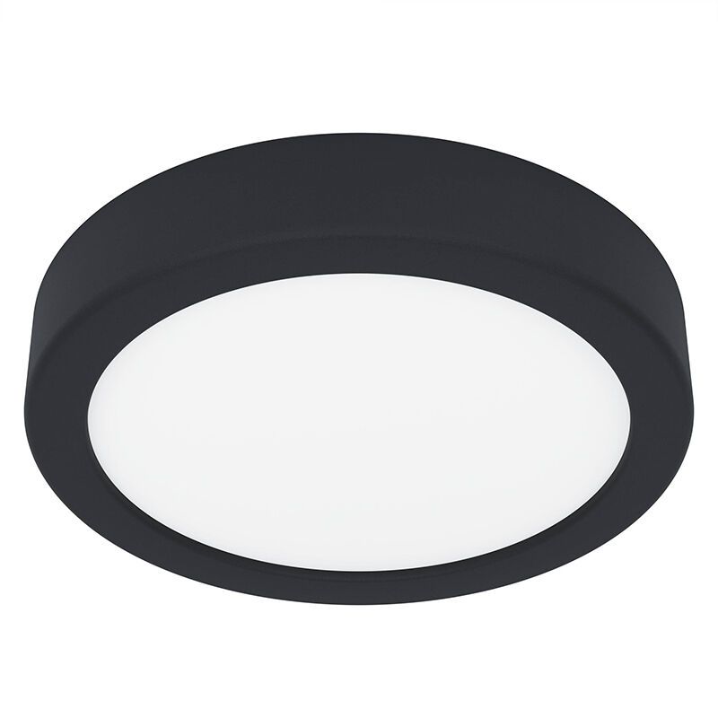 White flush ceiling light plastic, Geraldo, 11W, 3000K LED White flush ceiling light plastic, Geraldo, 11W, 3000K LED