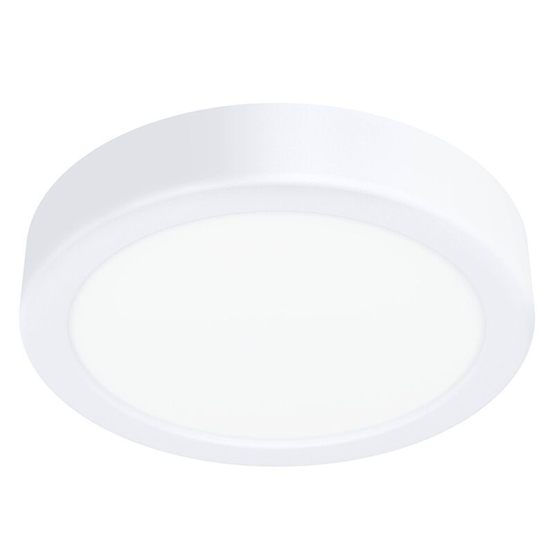 White flush ceiling light plastic, Geraldo, 11W, 3000K LED White flush ceiling light plastic, Geraldo, 11W, 3000K LED