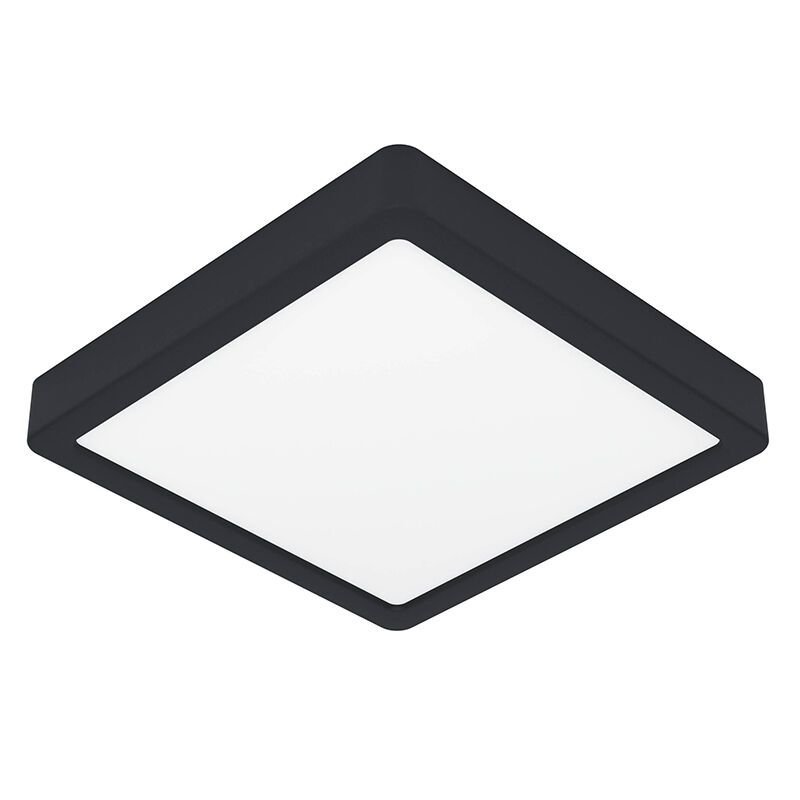 White flush ceiling light plastic, Geraldo, 17W, 3000K LED White flush ceiling light plastic, Geraldo, 17W, 3000K LED