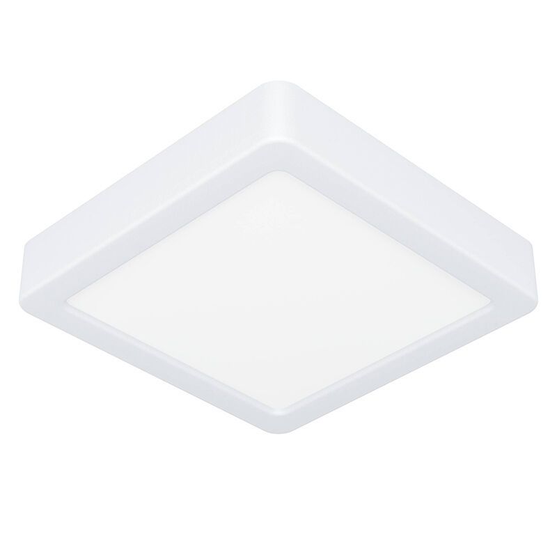White flush ceiling light plastic, Geraldo, 11W, 3000K LED White flush ceiling light plastic, Geraldo, 11W, 3000K LED