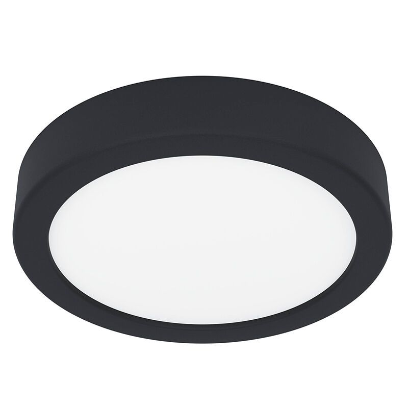 White bathroom ceiling light plastic, Geraldo, 11W, 3000K LED, IP44