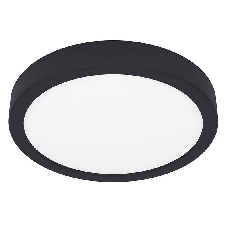 White bathroom ceiling light plastic, Geraldo, 17W, 3000K LED, IP44 White bathroom ceiling light plastic, Geraldo, 17W, 3000K LED, IP44