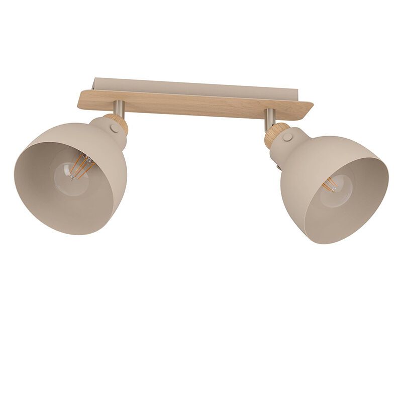 Beige modern ceiling spotlight aluminium, Andy