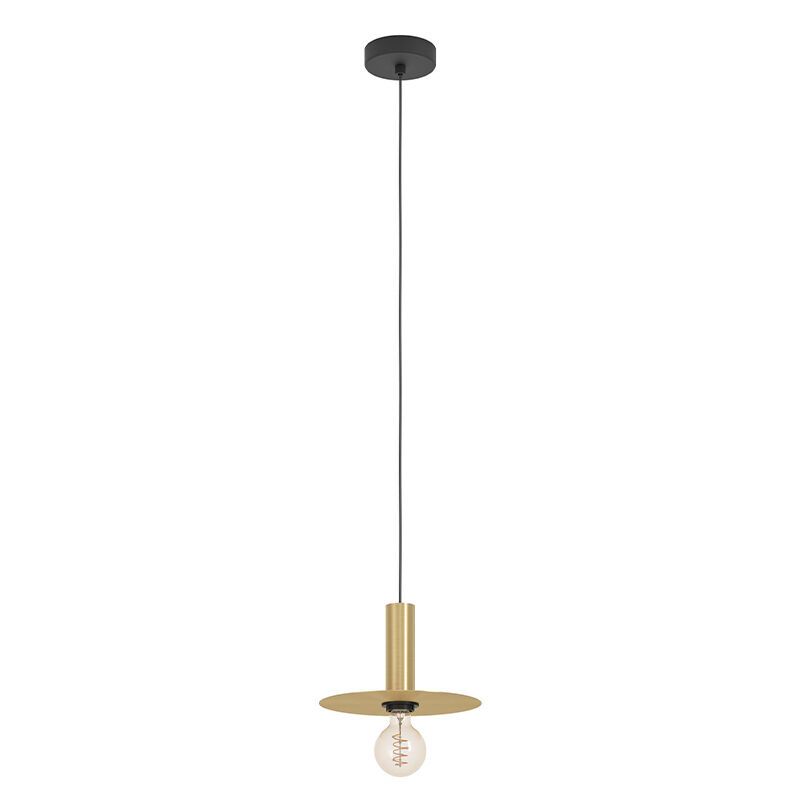 Brass modern dining table hanging lamp steel, Elana