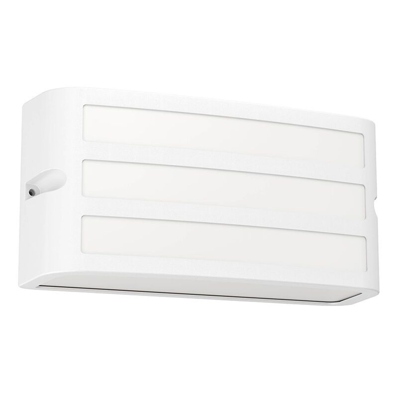White outdoor light plastic, Cesar, IP54 White outdoor light plastic, Cesar, IP54