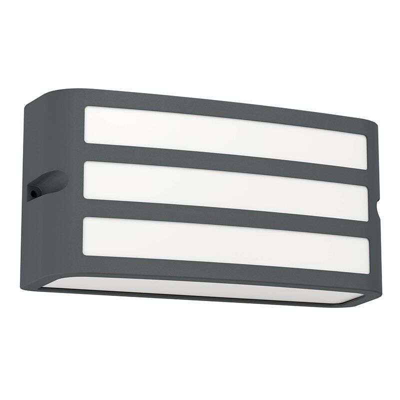Anthracite outdoor light plastic, Cesar, IP54 Anthracite outdoor light plastic, Cesar, IP54