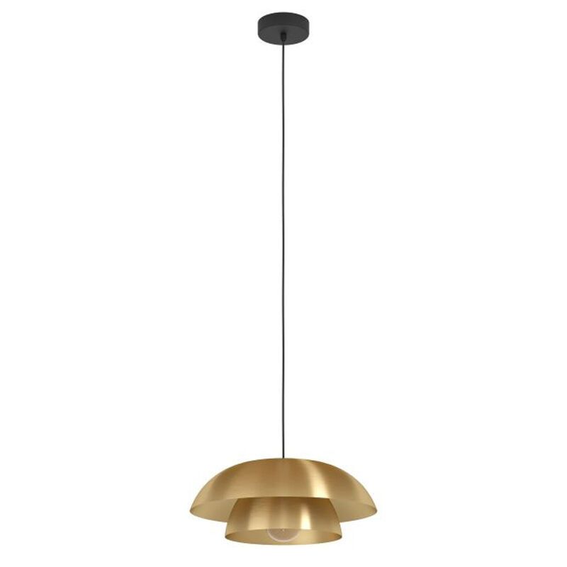 Golden modern pendant light steel, Chuck Golden modern pendant light steel, Chuck