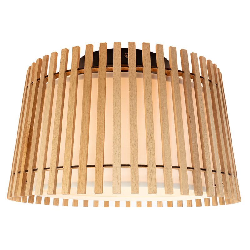 Rustic ceiling light wood, Farah