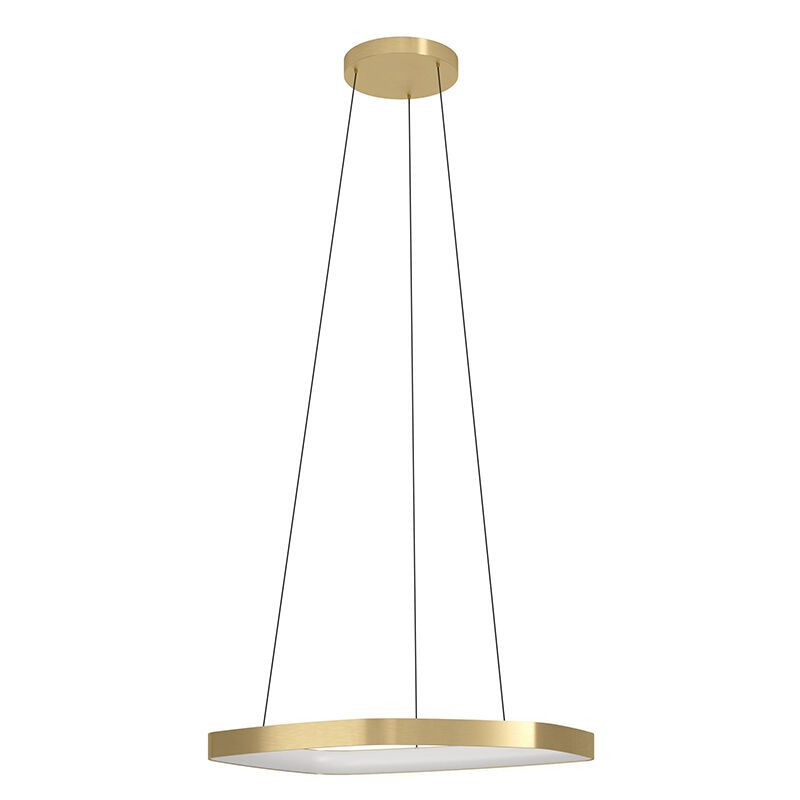 Golden design pendant light aluminium, Samson, 25,2W, 3000K LED Golden design pendant light aluminium, Samson, 25,2W, 3000K LED