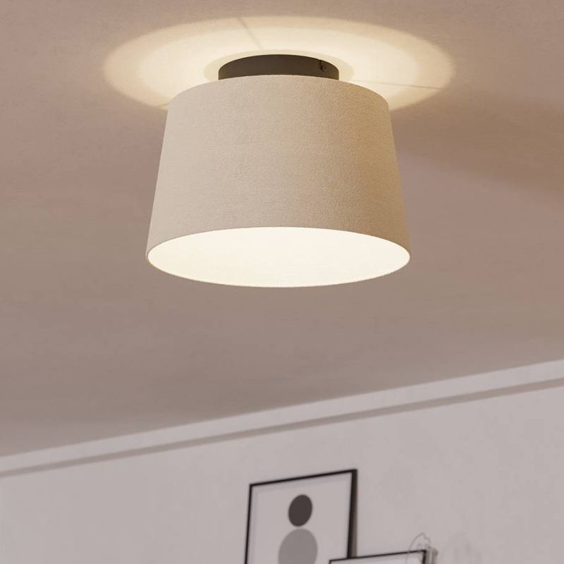 Black modern ceiling light fabric, Siham Black modern ceiling light fabric, Siham