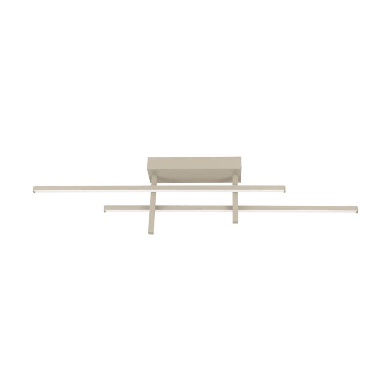 Brown modern ceiling light plastic, Thera, 20W, 3000K LED Brown modern ceiling light plastic, Thera, 20W, 3000K LED