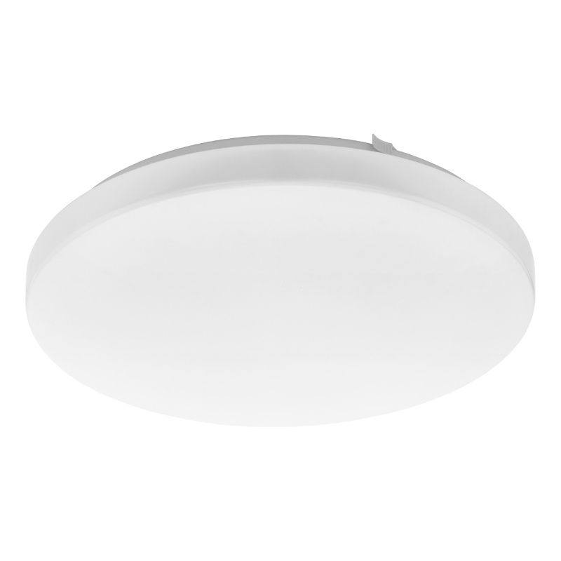 White modern smart ceiling light plastic, Eloise, 12W, RGBW LED