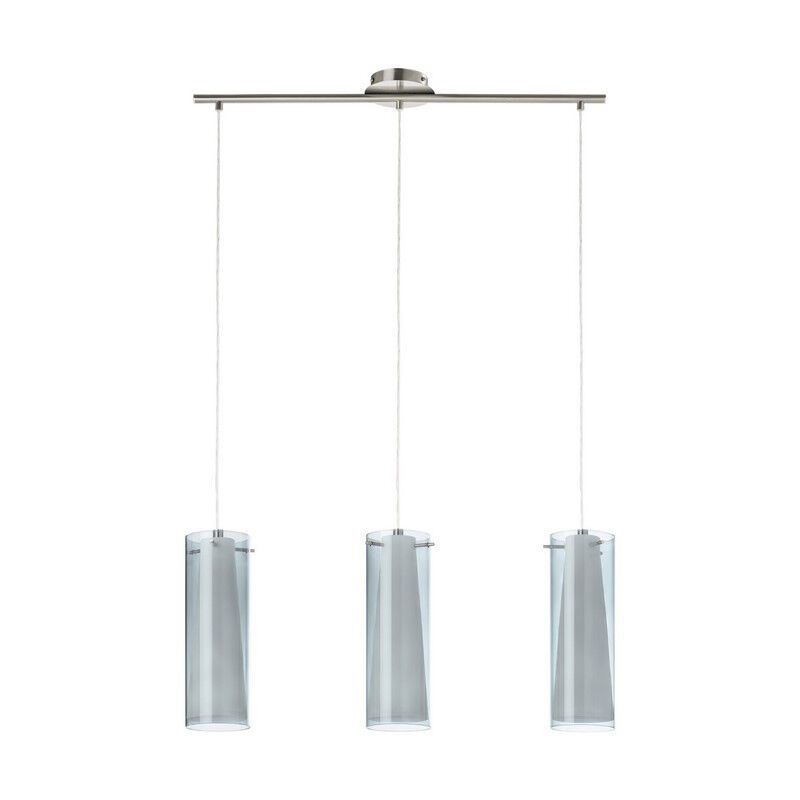 Grey pendant light smoke glass, Barceno Grey pendant light smoke glass, Barceno