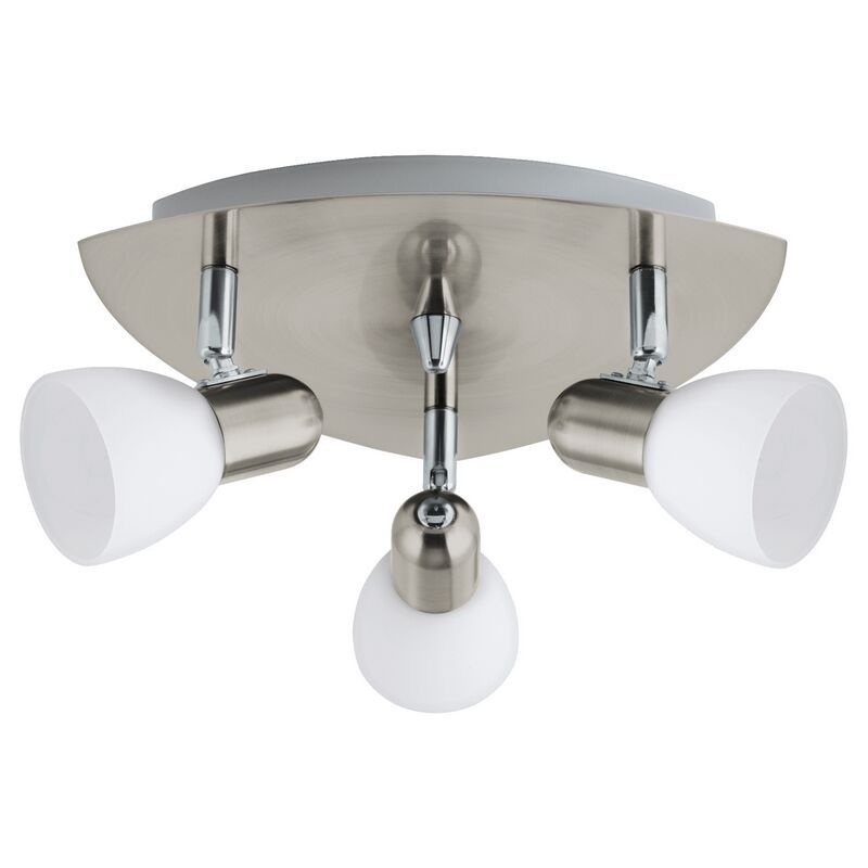 Nickel ceiling spotlight steel, Niene