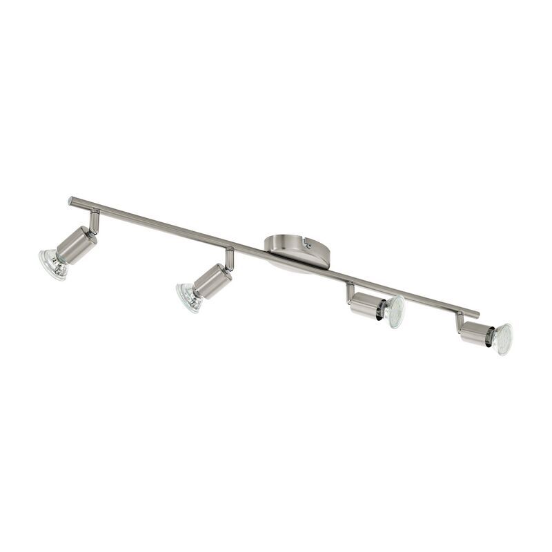 Nickel ceiling spotlight steel, Annelies