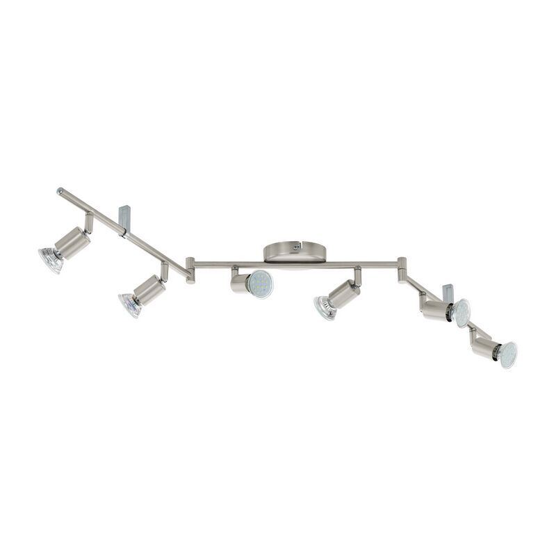 Nickel ceiling spotlight steel, Annelies Nickel ceiling spotlight steel, Annelies