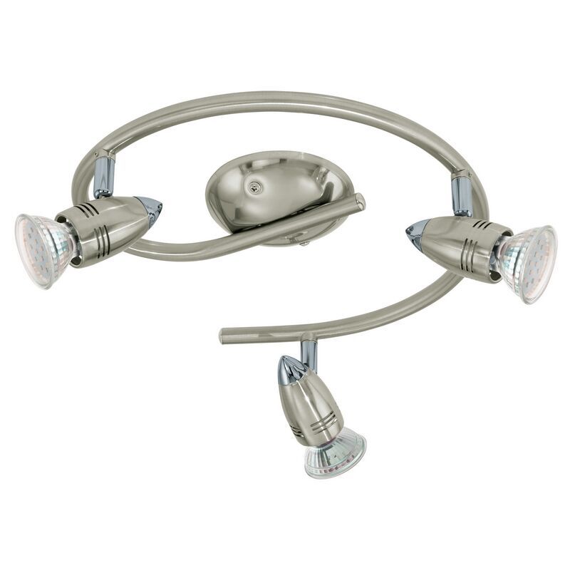 Chrome ceiling spotlight steel, Elwin