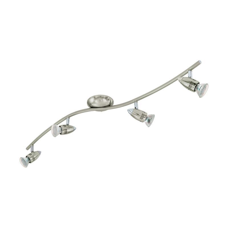 Chrome ceiling spotlight steel, Elwin