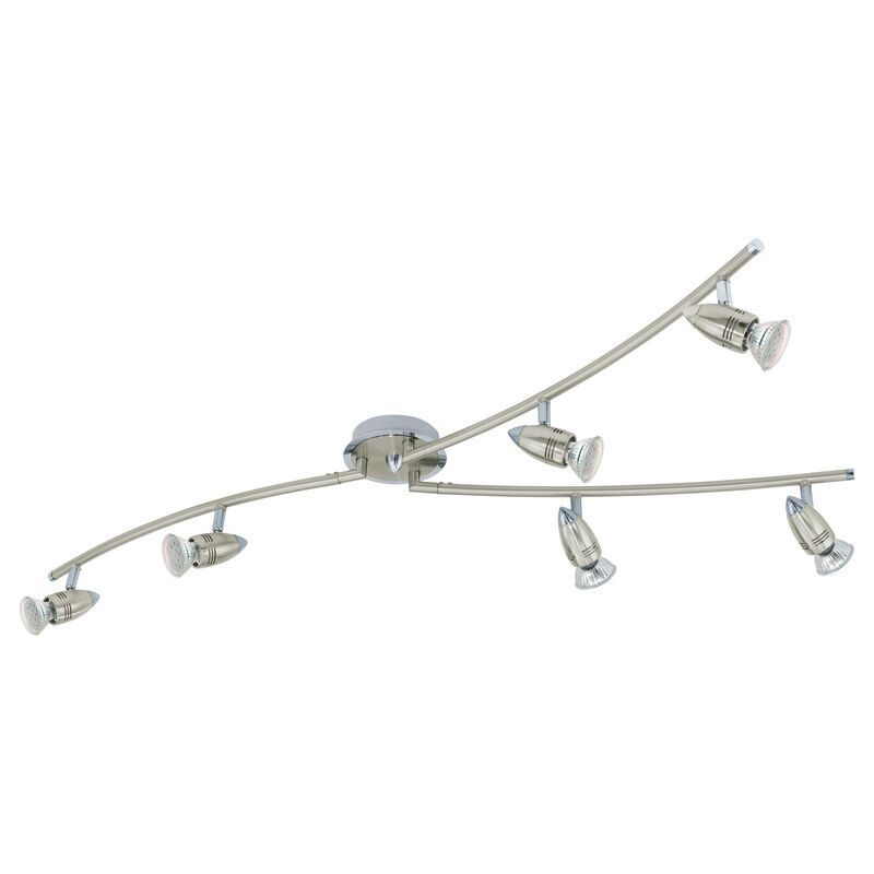 Chrome ceiling spotlight steel, Elwin