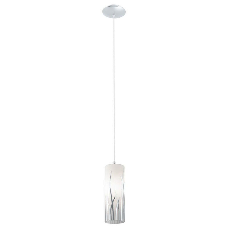Chrome design pendant light glass, Ilyas Chrome design pendant light glass, Ilyas
