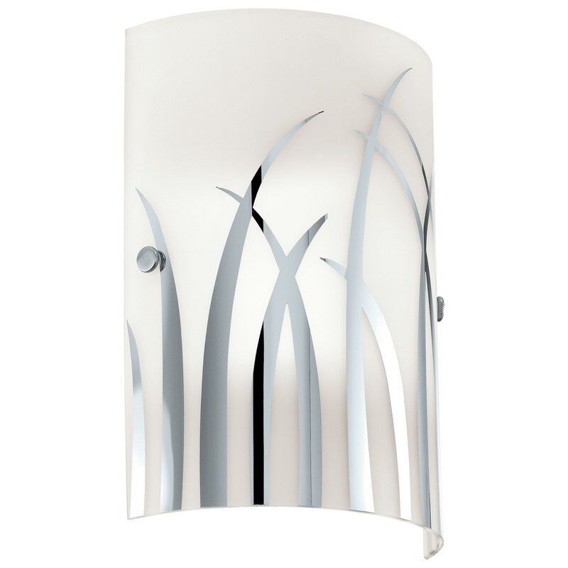 White design wall light glass, Ilyas
