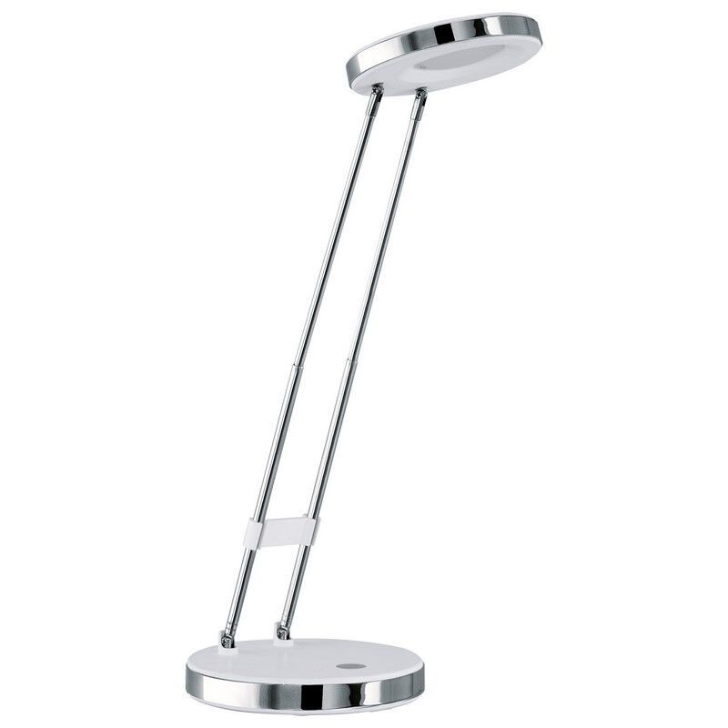 White modern desk lamp plastic, Arie, 3W, 3000K LED, with switch