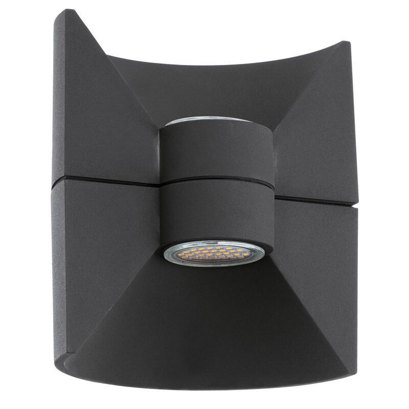 Anthracite modern outdoor light aluminium, Josefina, 3W, 3000K LED, IP44 Anthracite modern outdoor light aluminium, Josefina, 3W, 3000K LED, IP44