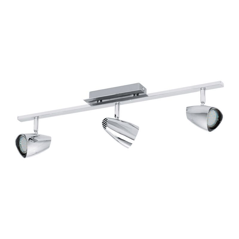 Chrome design ceiling spotlight plastic, Akke