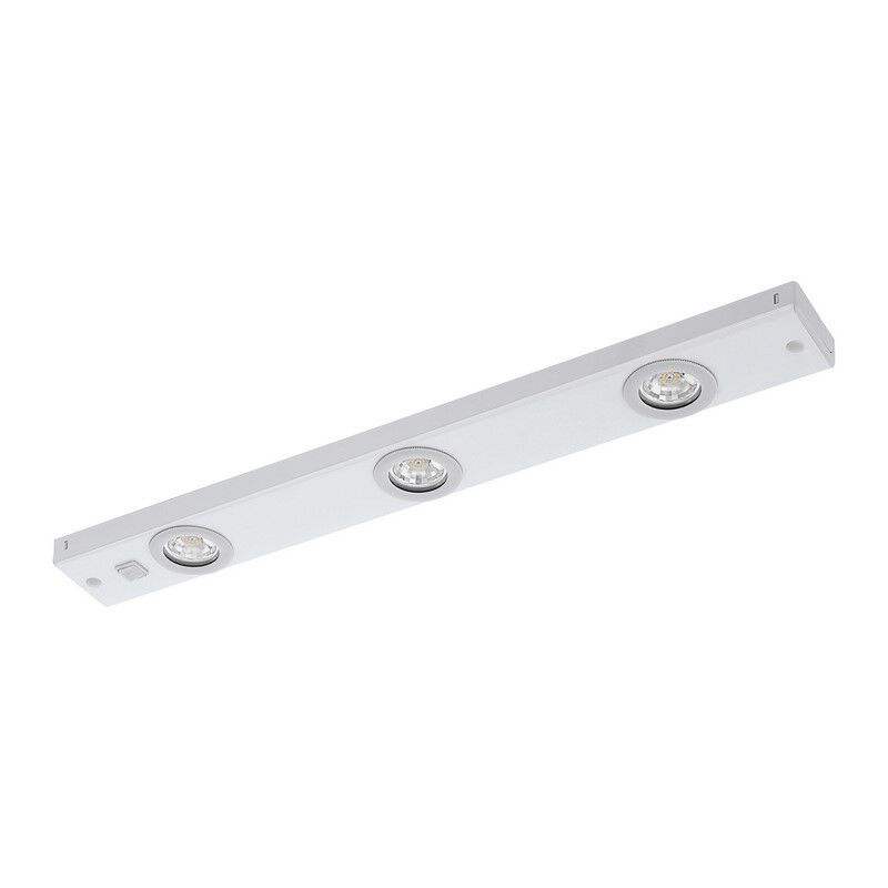 White modern ceiling light metal, Jary, 2W, 3000K LED, with switch