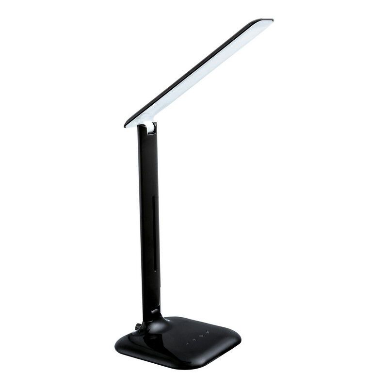 Black design desk lamp plastic, Ayman, 3W, warm to cold white adjustable LED, with touch dimmer Black design desk lamp plastic, Ayman, 3W, warm to cold white adjustable LED, with touch dimmer