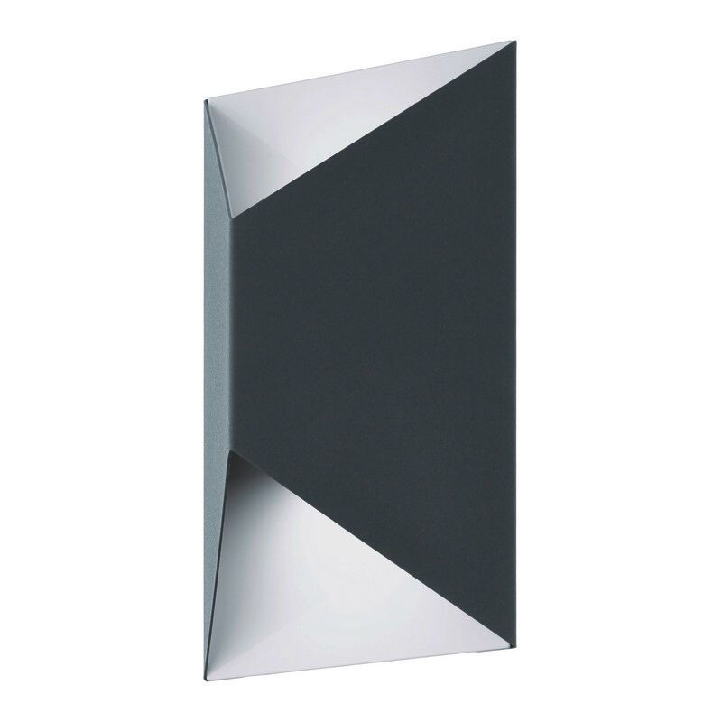 Anthracite modern outdoor light metal, Lyndi, 3W, 3000K LED, IP44