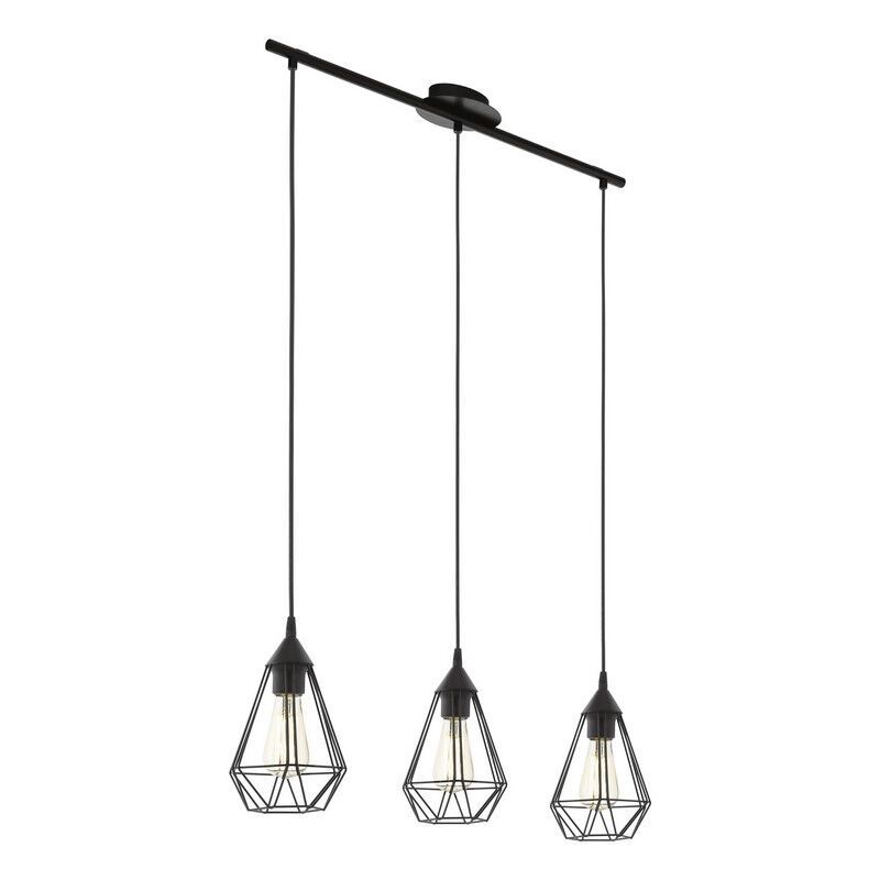 Black industrial pendant light metal, Costel Black industrial pendant light metal, Costel