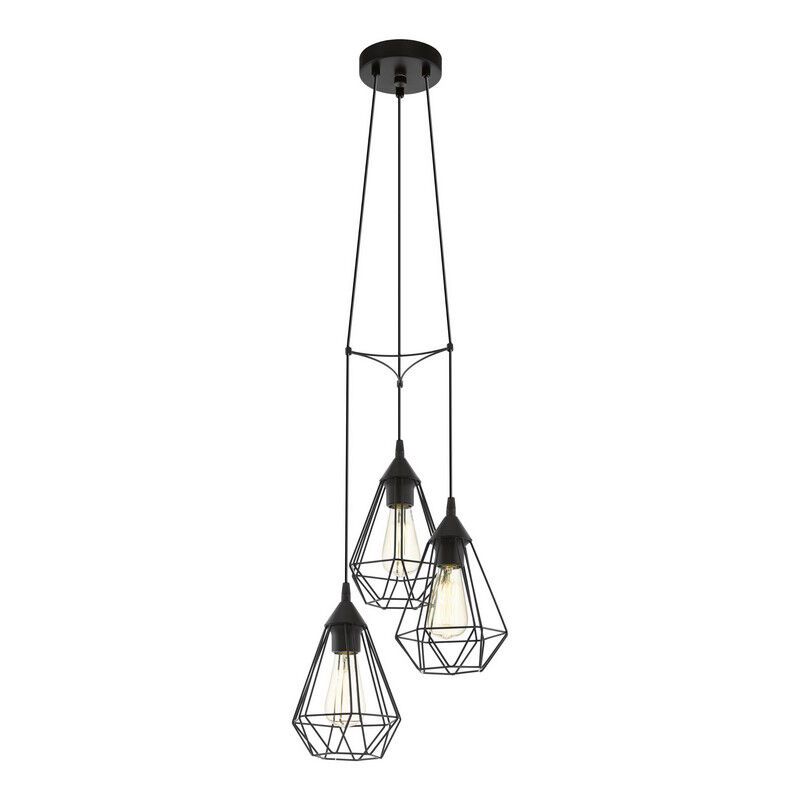 Black industrial pendant light metal, Costel Black industrial pendant light metal, Costel