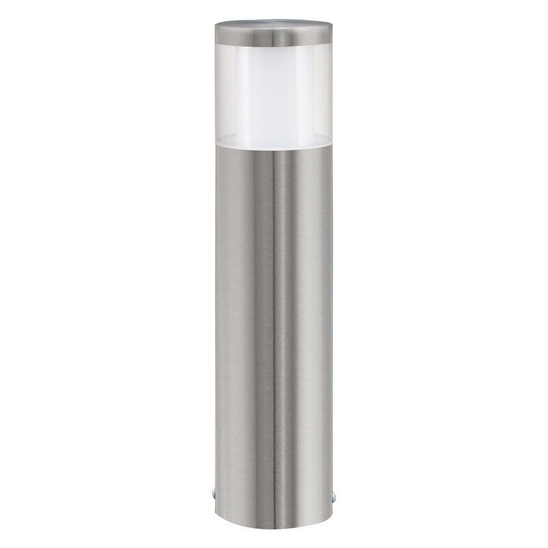 Silver modern outdoor light plastic, Neele, IP44 Silver modern outdoor light plastic, Neele, IP44
