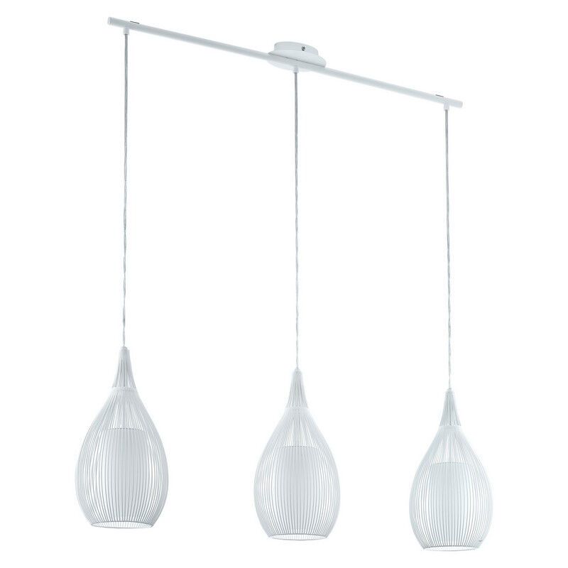 White modern pendant light glass, Maritima