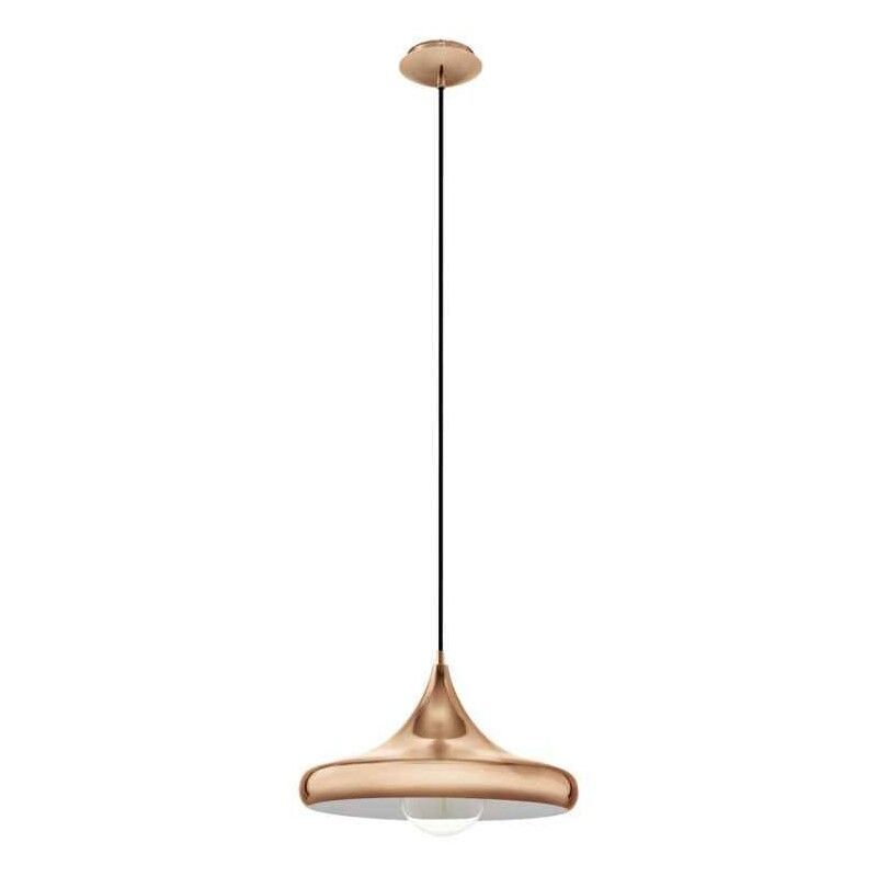 Copper design pendant light metal, Piglio
