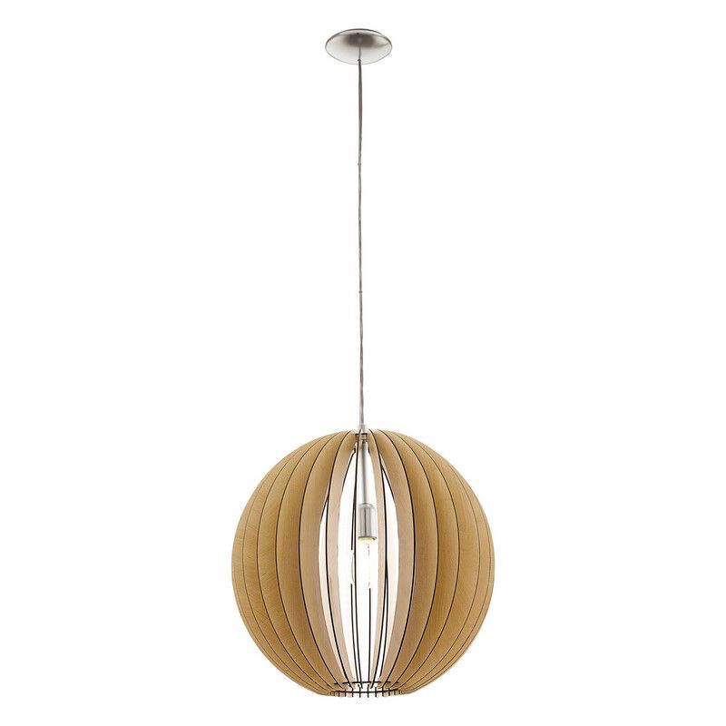 Rustic pendant light wood, Bergama Rustic pendant light wood, Bergama