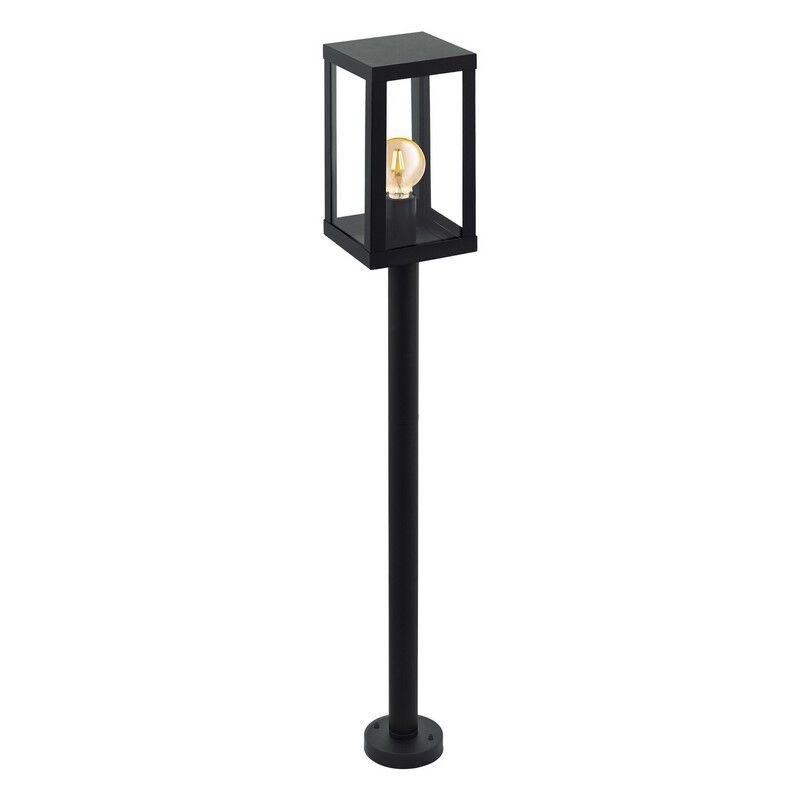 Black industrial outdoor light steel, Alihan, IP44 Black industrial outdoor light steel, Alihan, IP44